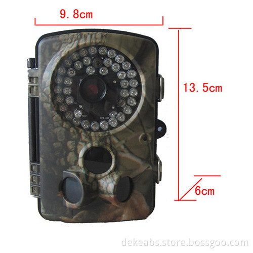 940NM MMS Game Camera With 65 Feet And 20 Meters IR Flash